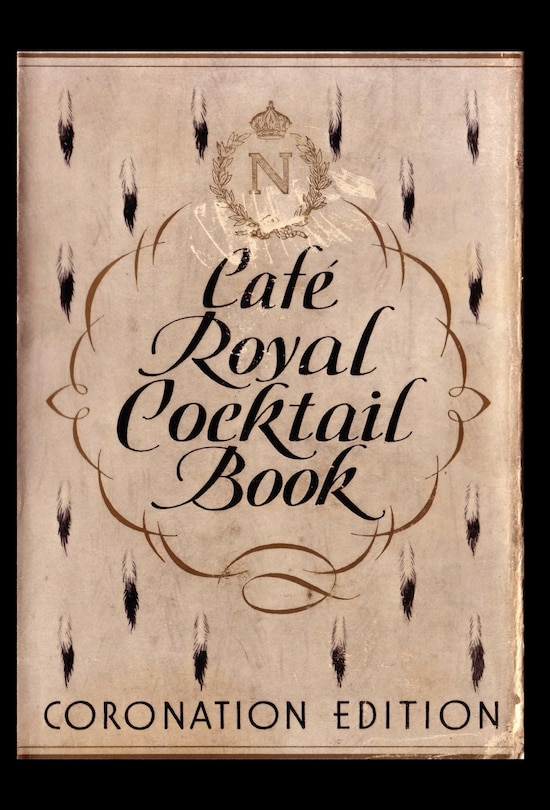 Couverture_Cafe Royal Cocktail Book