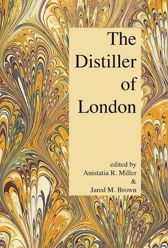 Front cover_The Distiller of London