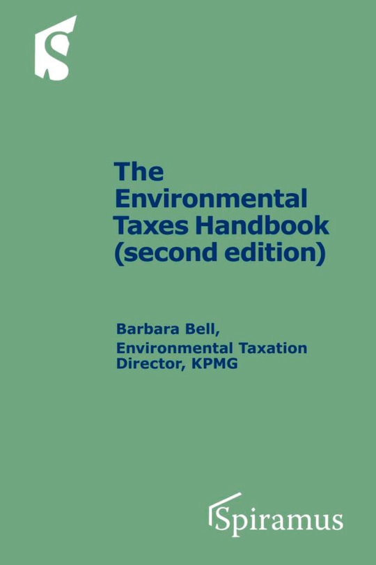 Couverture_Environmental Taxes Handbook