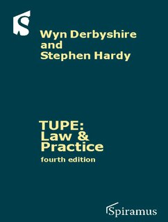 Front cover_TUPE: Law & Practice