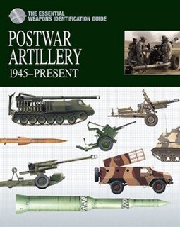 Couverture_Postwar Artillery 1945-present