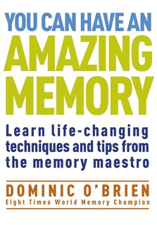 Couverture_You Can Have An Amazing Memory