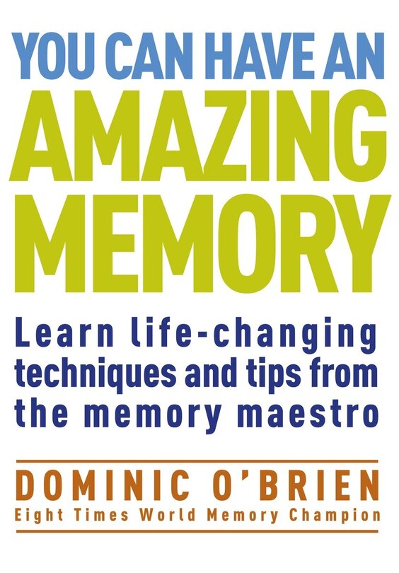 Couverture_You Can Have An Amazing Memory