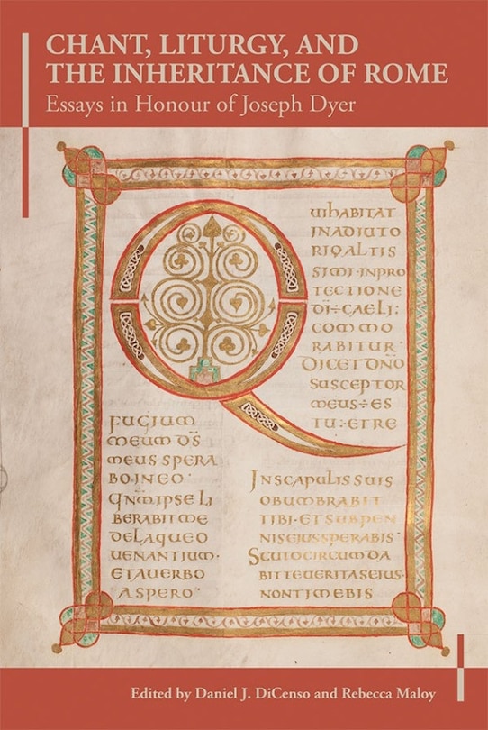 Couverture_Chant, Liturgy, and the Inheritance of Rome