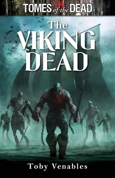 Couverture_The TOMES OF THE DEAD: Viking Dead