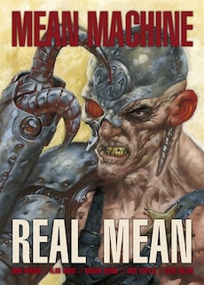Front cover_Mean Machine: Real Mean