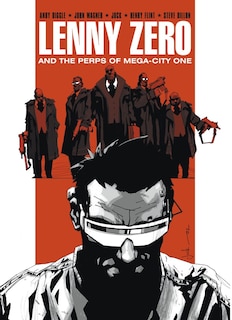 Couverture_Lenny Zero and the Perps of Mega-City One