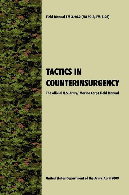 Front cover_Tactics in Counterinsurgency