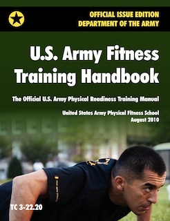Front cover_U.s. Army Fitness Training Handbook
