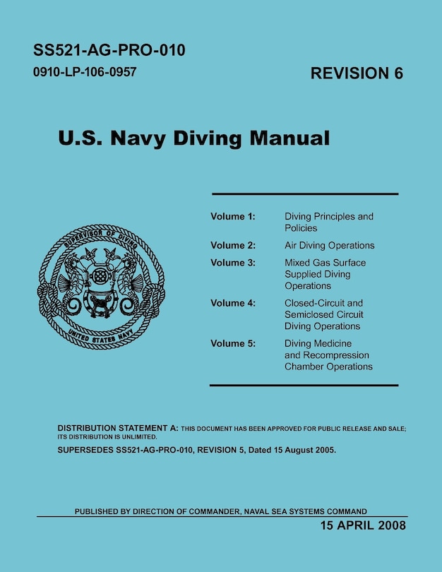 Front cover_U.S. Navy Diving Manual (Revision 6, April 2008)