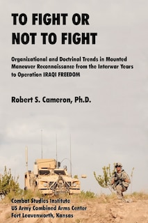 Front cover_To Fight or Not to Fight?