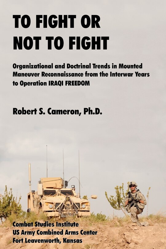 Front cover_To Fight or Not to Fight?