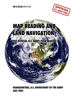 Front cover_Map Reading and Navigation