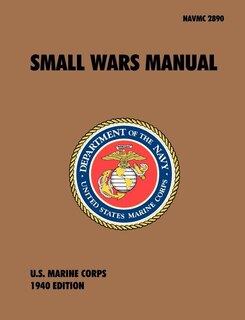 Front cover_Small Wars Manual