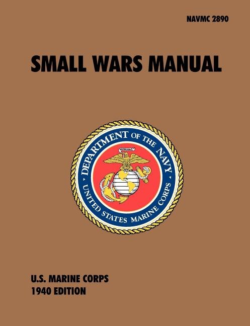 Front cover_Small Wars Manual
