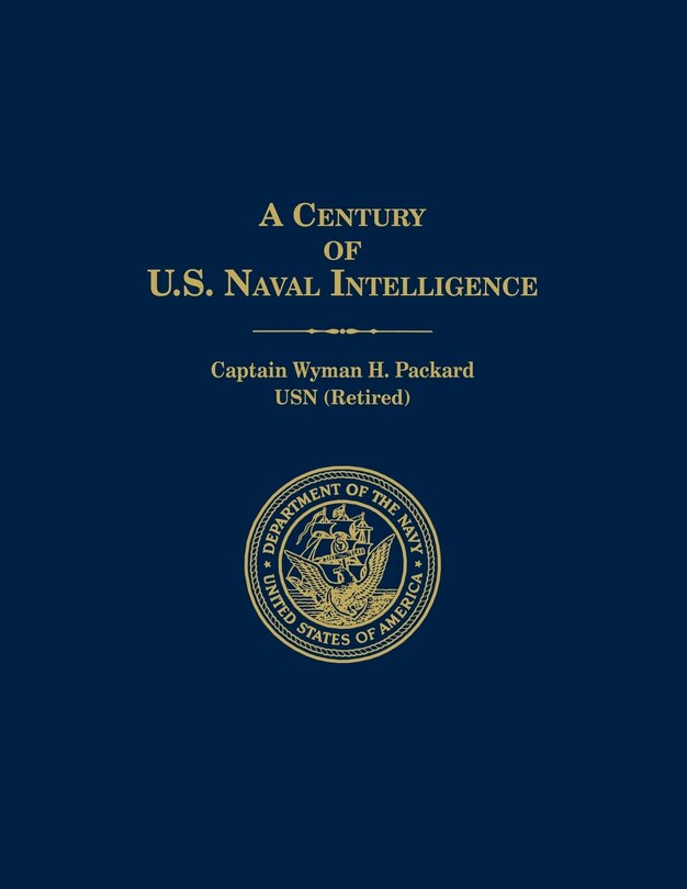 Couverture_A Century of U.S. Naval Intelligence