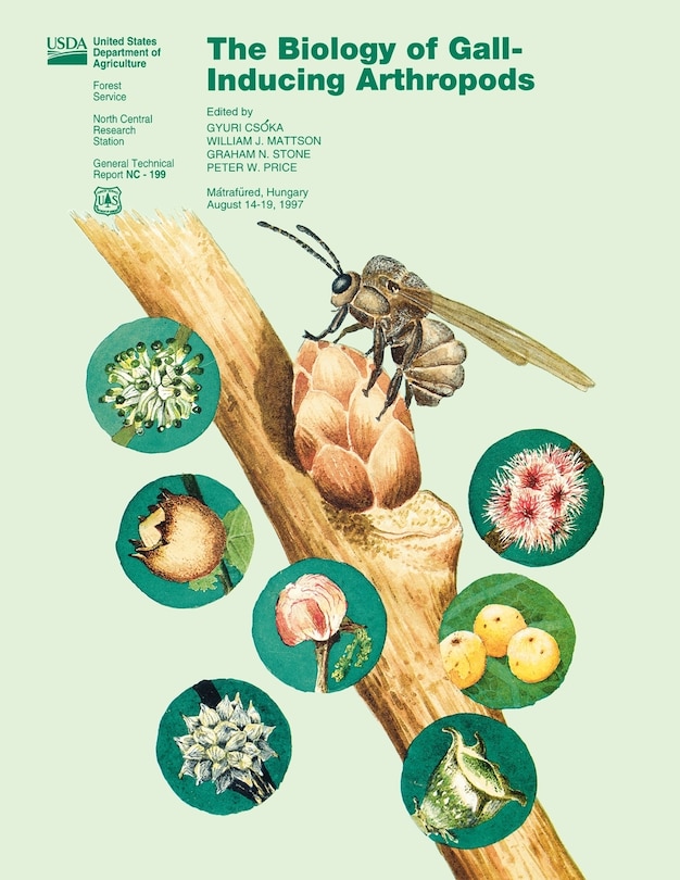 Couverture_The Biology of Gall-Inducing Arthropods