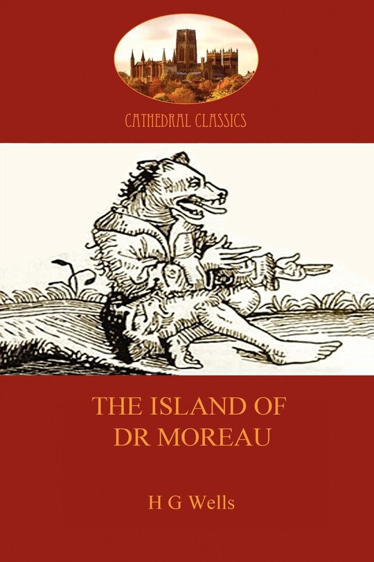 Couverture_The Island of Dr Moreau