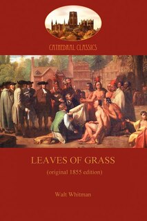 Couverture_Leaves of Grass - 1855 edition (Aziloth Books)