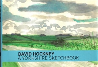 Front cover_David Hockney: A Yorkshire Sketchbook