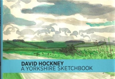 Front cover_David Hockney: A Yorkshire Sketchbook