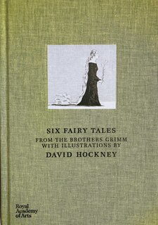 Front cover_David Hockney: Six Fairy Tales From The Brothers Grimm