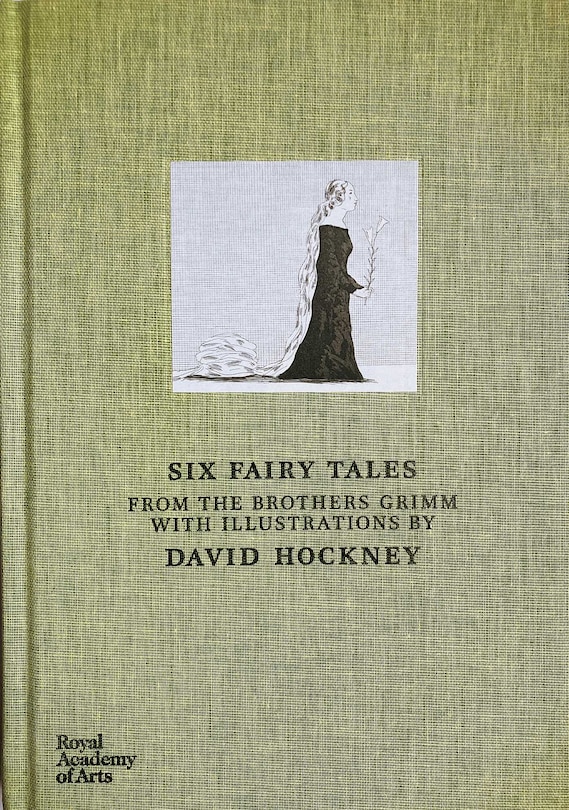Front cover_David Hockney: Six Fairy Tales From The Brothers Grimm