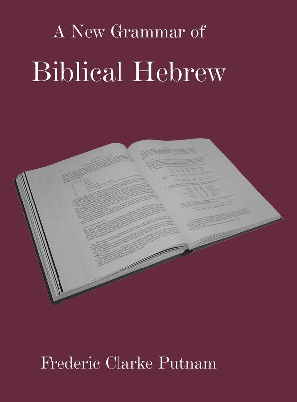 Couverture_A New Grammar of Biblical Hebrew