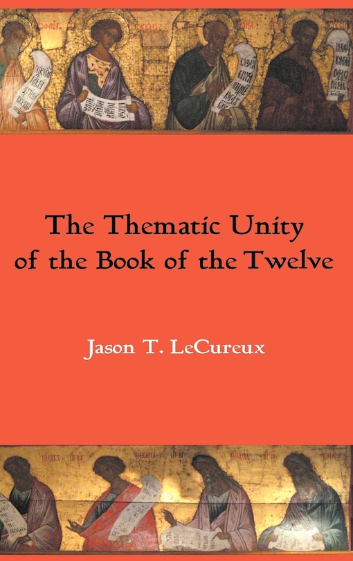 Front cover_The Thematic Unity of the Book of the Twelve