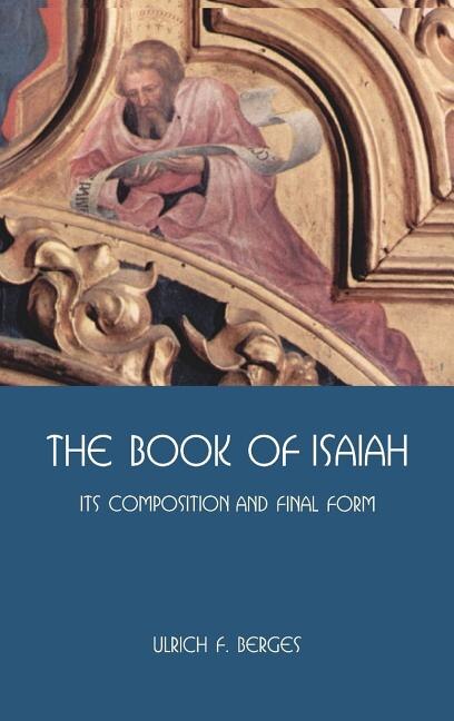 Front cover_The Book of Isaiah