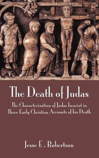 Front cover_The Death of Judas