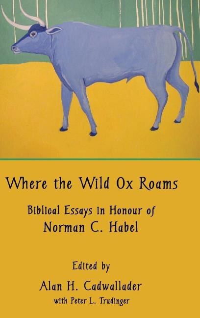 Front cover_Where the Wild Ox Roams