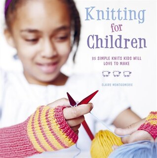Front cover_Knitting for Children