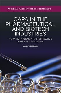 Front cover_CAPA in the Pharmaceutical and Biotech Industries