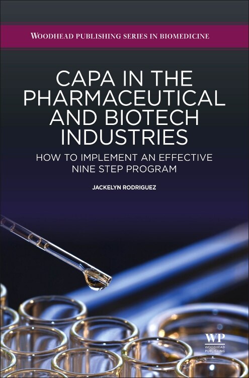 Front cover_CAPA in the Pharmaceutical and Biotech Industries