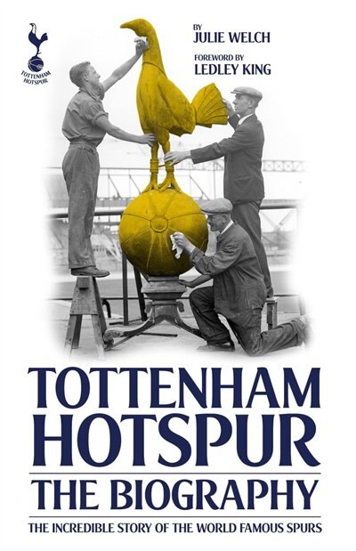 Couverture_The Biography of Tottenham Hotspur
