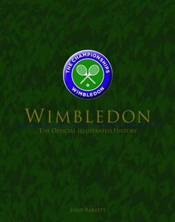 Front cover_Wimbledon: The Official Illustrated History