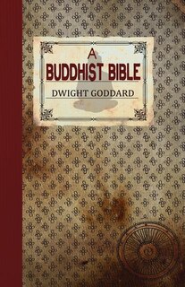 Front cover_A Buddhist Bible