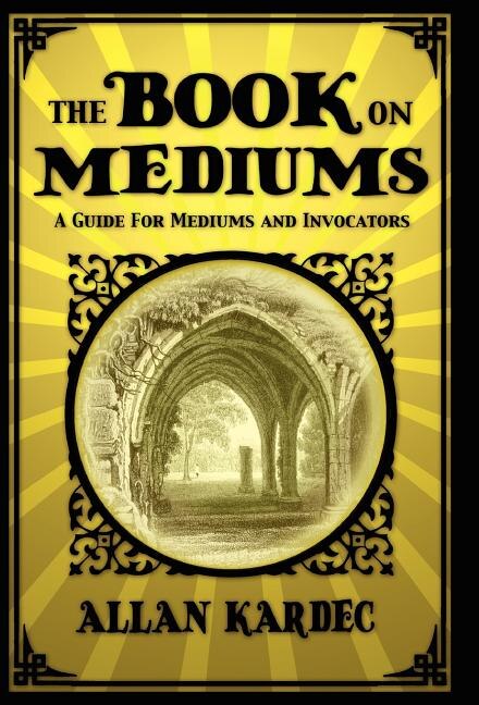 Front cover_The Book on Mediums
