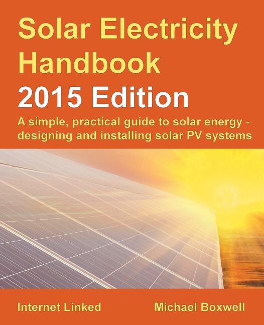 Couverture_Solar Electricity Handbook - 2015 Edition