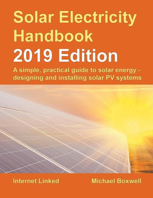 Couverture_Solar Electricity Handbook - 2019 Edition