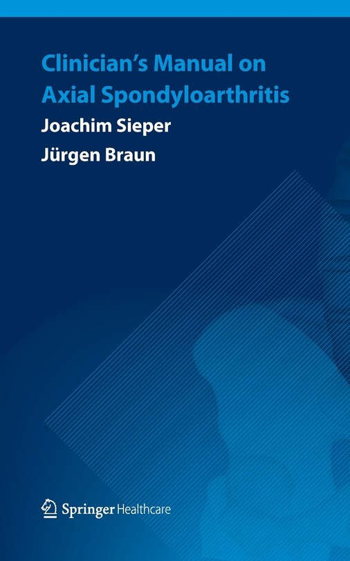 Couverture_Clinician's Manual on Axial Spondyloarthritis