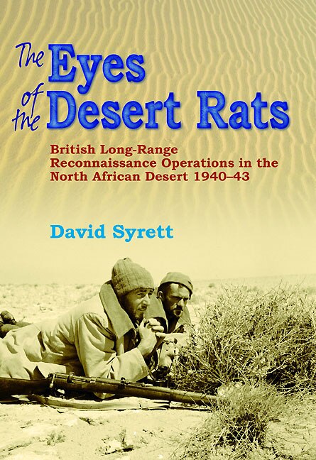 Front cover_The Eyes Of The Desert Rats