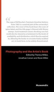 Front cover_Photography And The Artist's Book