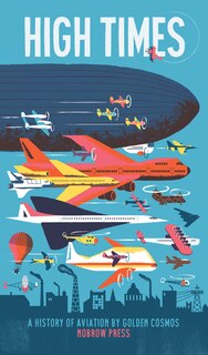 Front cover_High Times: A History of Aviation [Concertina fold-out book]