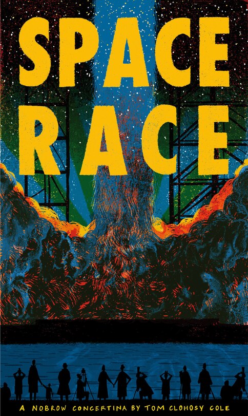 Couverture_Space Race [concertina Fold-out Book]