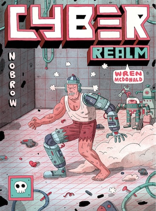 Cyber Realm [17 X 23 Comic]