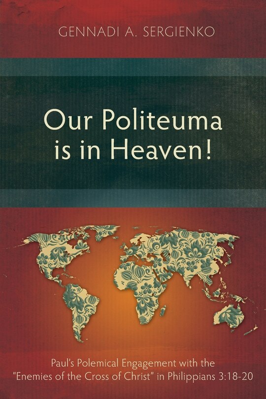 Front cover_Our Politeuma Is in Heaven!