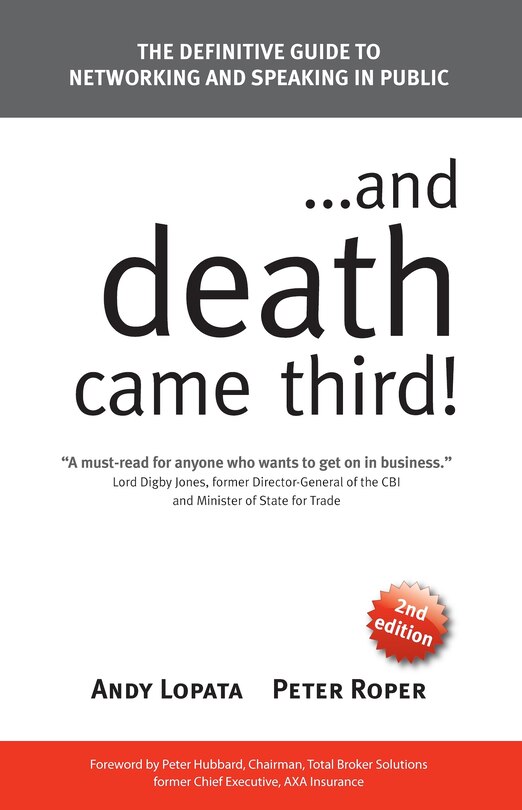 Front cover_...and Death Came Third!