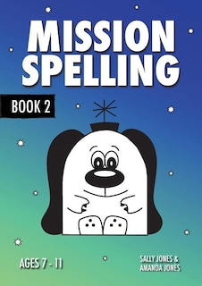 Front cover_Mission Spelling Book 2